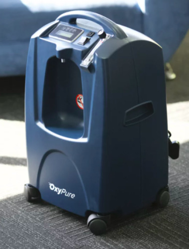 OxyPure 5 LPM Oxygen Concentrator